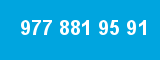 977 881 95 91 977 881 95 91